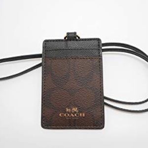 Coach ID Holder, ‼️MISSING LANYARD‼️